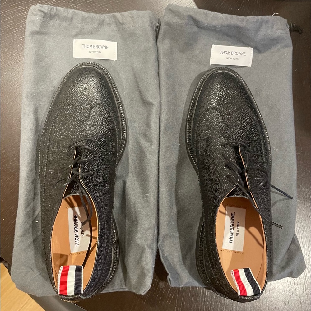 Thom Browne black shoes size 8.5